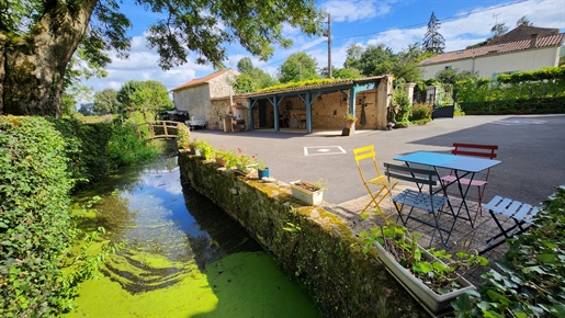 A haven of peace, the serenity of a river in the heart of the Vendée