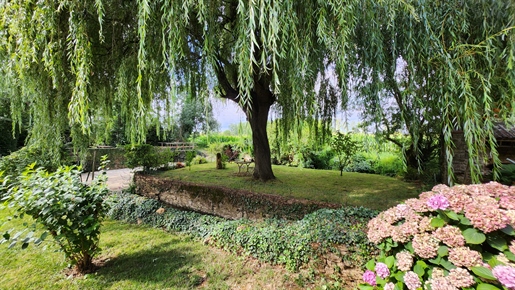 A haven of peace, the serenity of a river in the heart of the Vendée
