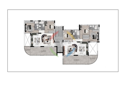 311326 - Appartement à vendre, Agios Athanasios, 128 m², €420.000