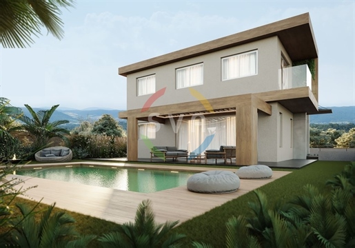 (à vendre) Maison individuelle résidentielle || Limassol/Moni - 135 m², 3 chambres, 460.000€