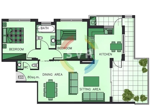 309937 - Appartement à vendre, Germasogeia, 97 m², €550.000