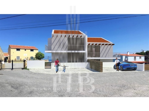 Villa de 4 dormitorios con vistas al mar | Azóia Collares