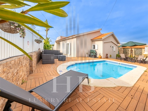 Villa de 3 chambres avec piscine | Albufeira