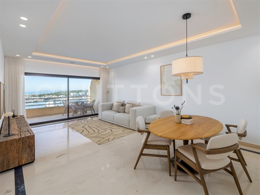 Marina Vilamoura - 2 bedroom apartment with Sea View and close to the Beach