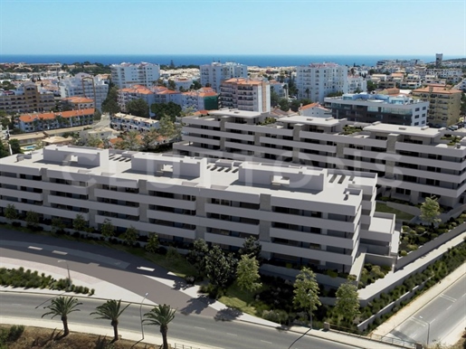 T3 em construção, Vista Mar, com terraço de cobertura e estacionamento | Lagos - Algarve