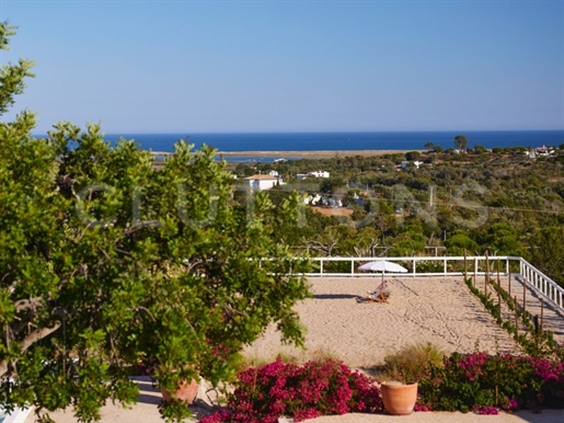 Fuseta - Estate with 3 charming independent villas, vineyard and tennis court