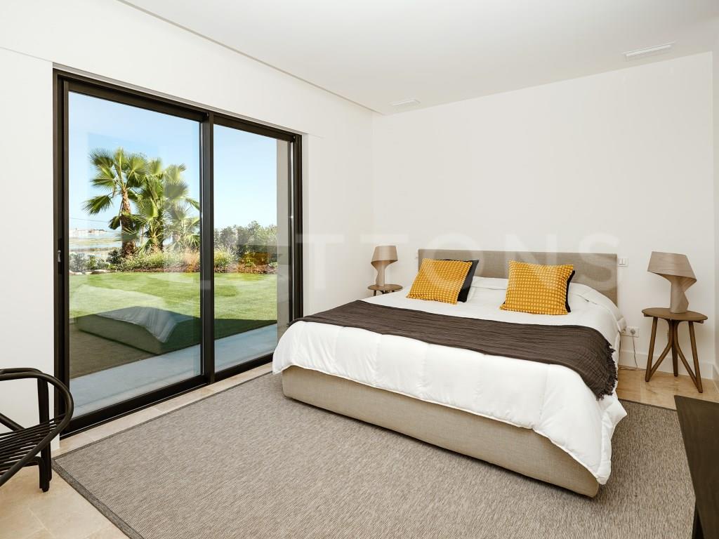 Faro - 3-Bedroom Villa in Luxury Gated Community with Ria Formosa View
