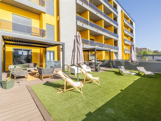 Forte Novo - Appartement 1+1 chambres dans une résidence fermée avec piscine et fantastique terrasse