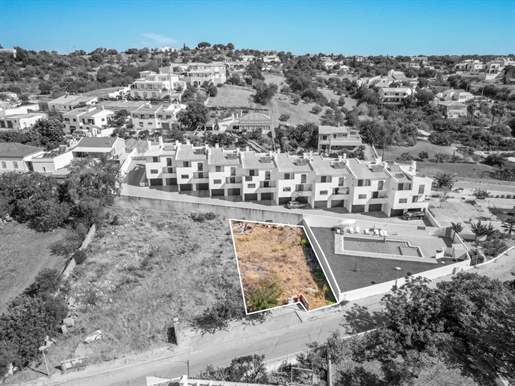 São Brás De Alportel - Terrain à bâtir avec un projet approuvé pour une villa de 4 chambres