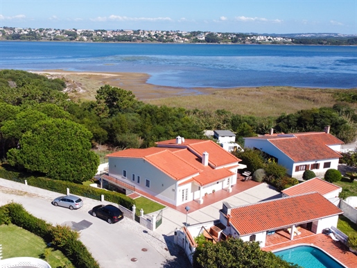 Oasis by the Lagoon: Villa de luxe de 5 chambres à Vau, Óbidos