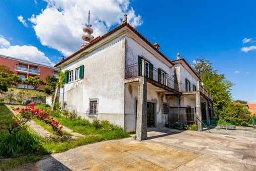 Villa Cinquentenária à Abrantes avec vue sur le Tage