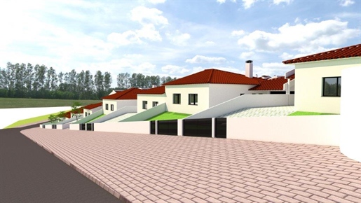 Maison linéaire T2 - Construction écologique - Golpilheira - Bat