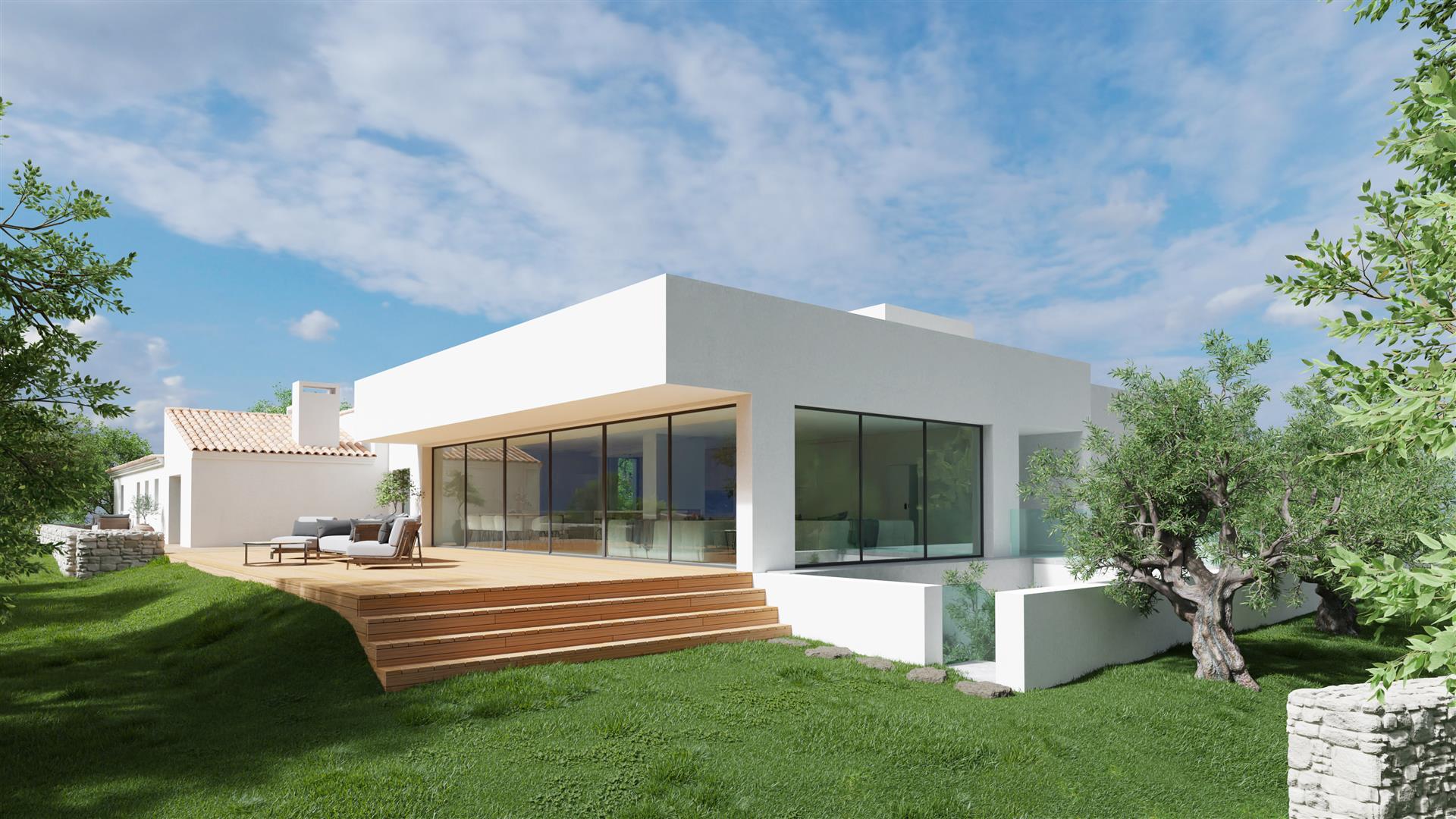 Plot Of Land Of 15.000,00 Sq.M. With A Project Approved For Development Of Two Independent Semi-Deta
