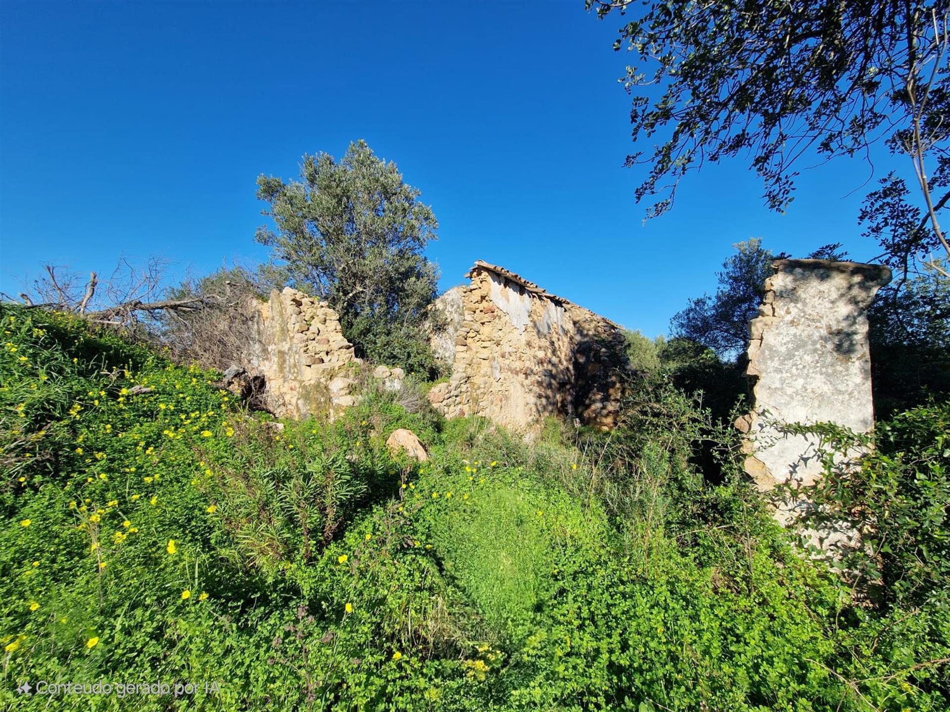 Plot Of Land Of 15.000,00 Sq.M. With A Project Approved For Development Of Two Independent Semi-Deta