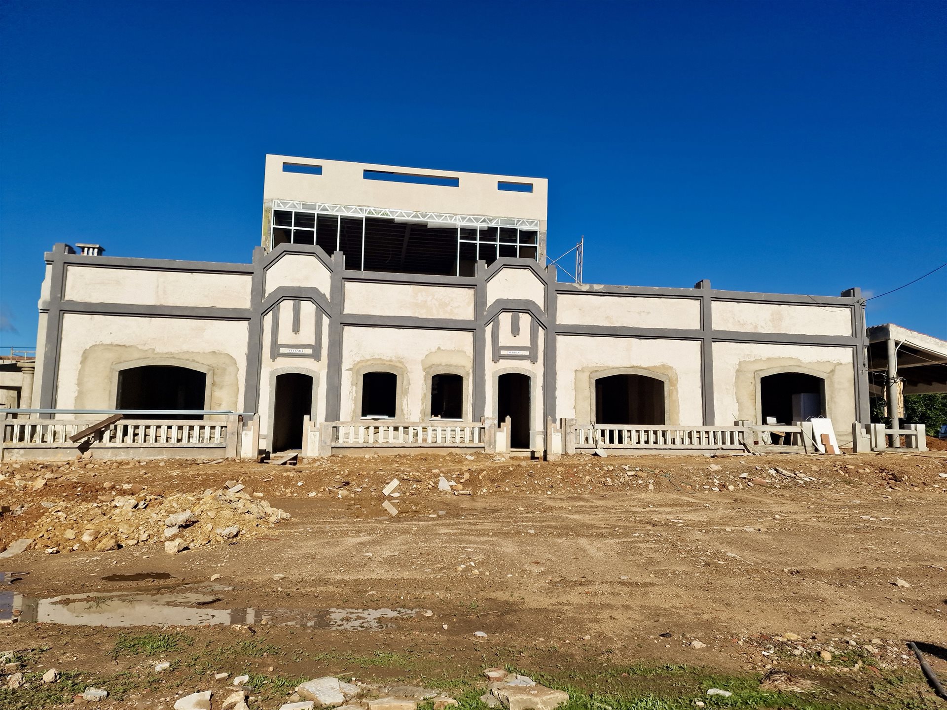 Charming 7-Bedroom Quinta With Chapel Under Renovation 