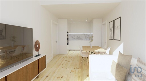 Appartement T2 à Porto de 58,00 m²