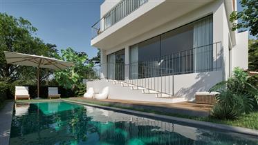 Villa 3+1 avec piscine privée et jardin à Cascais