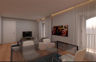 Appartement neuf de 2 chambres à Campolide