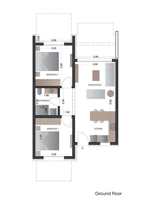 Artion Residence - Appartement A15