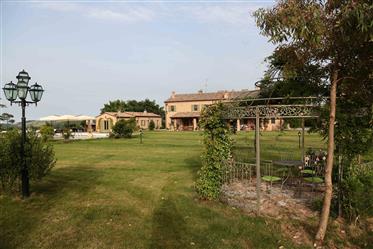 Prestigefylld villa 8 km från havet nära Senigallia - Fano