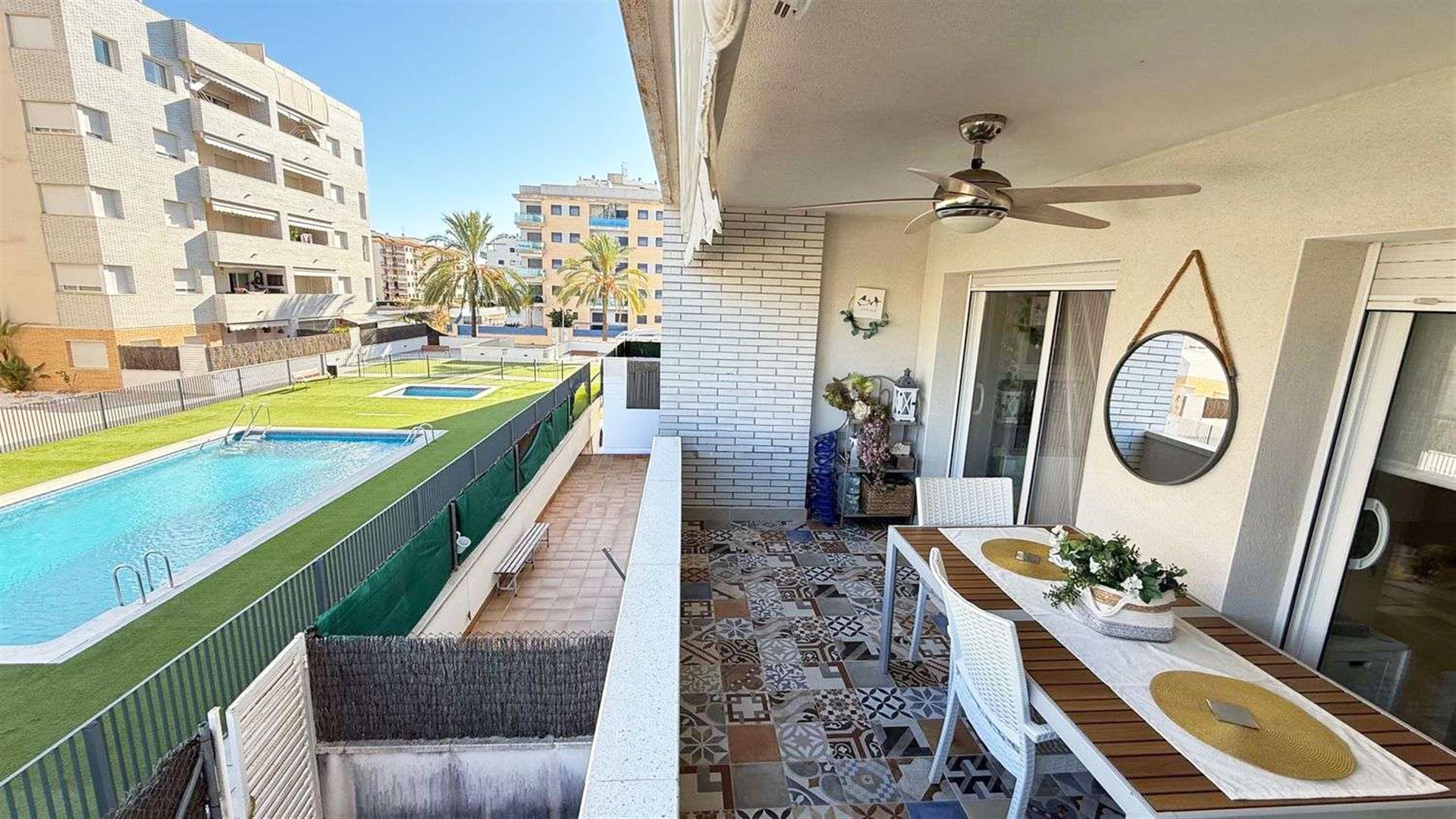 Beach apartment in Segur de Calafell| Costa Dorada