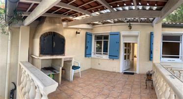 Krásna vila s výhľadom na Gardiolu vo Frontignane