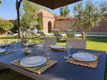 Investering Villa av sjarm - Marrakech