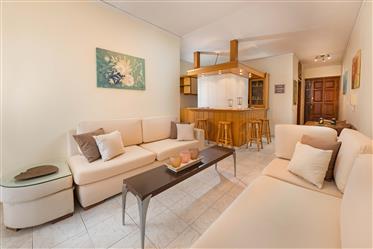 Rhodos Eiland Volledig gemeubileerd appartement op 500 meter afstand van het strand 