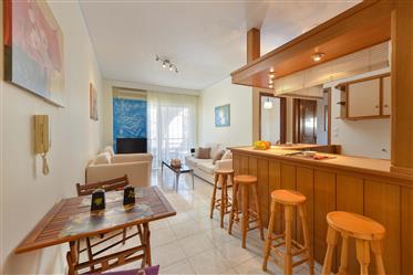 Rhodos Island Fullt møblert leilighet 500 meter fra stranden 