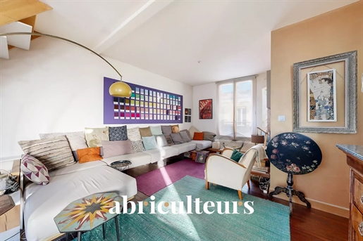 Montreuil - Appartement - 4 kamers - 3 slaapkamers - 85 m2 - € 597.500