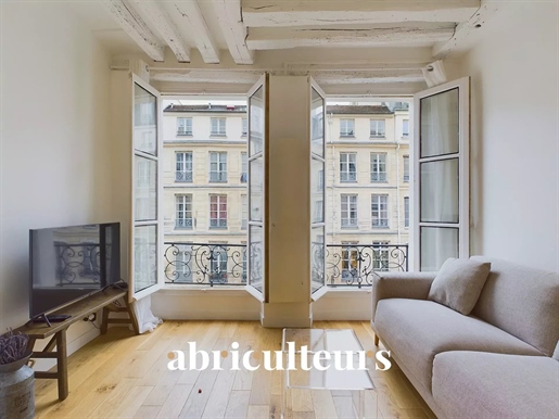 Paris 1 - Appartamento - 3 stanze - 2 camere da letto - 74 m2 - €1,149,000