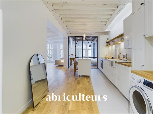 Paris 1 - Appartement - 3 Pièces - 2 Chambres - 74 M2 - 1 149 000 €