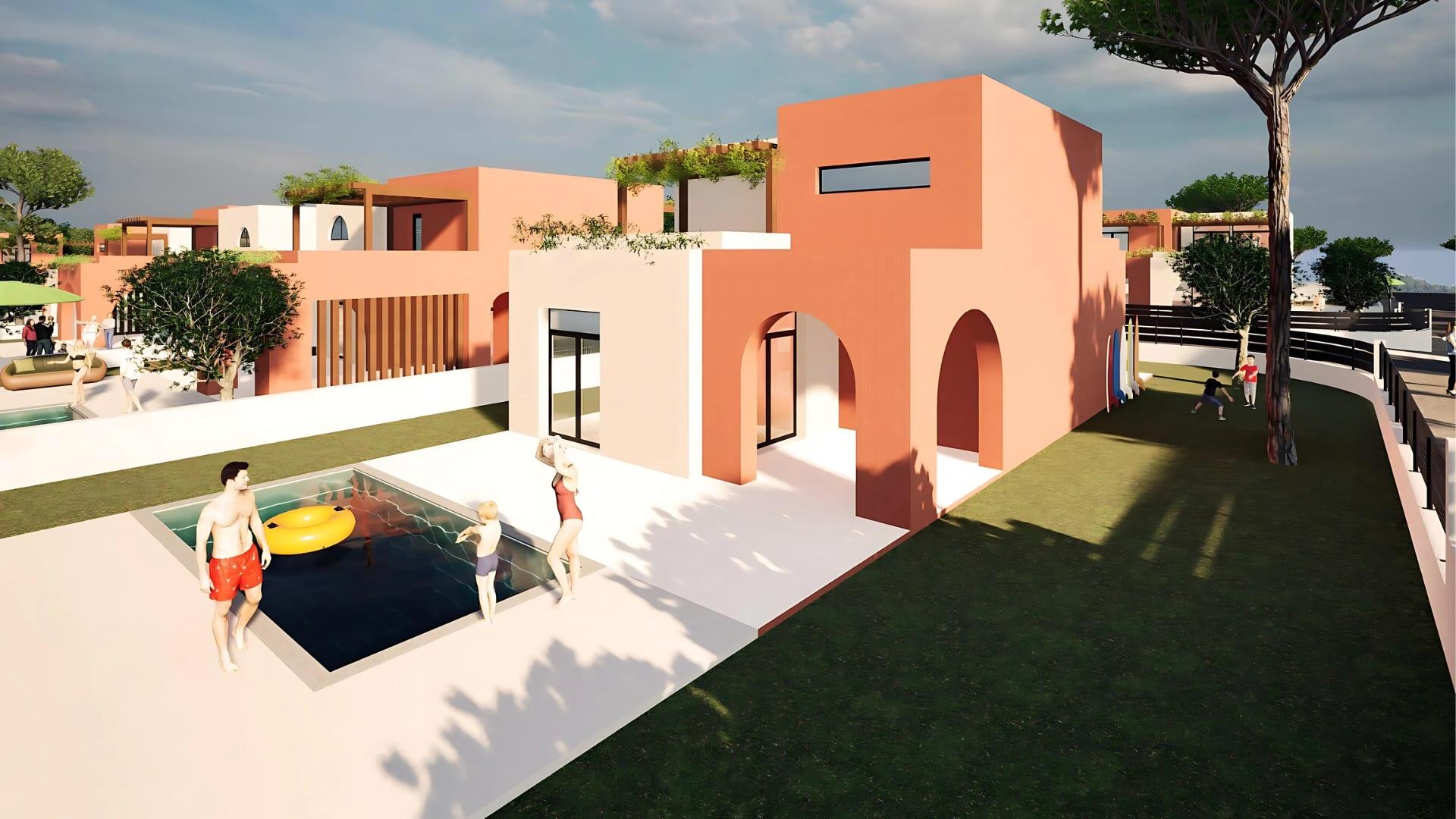 Plot Of Land In Sesimbra | Albufeira Lagoon