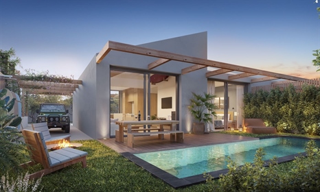 T2 - Oasis Moderne: Votre retraite privée dans les villas de Ribeira d’Ilhas
