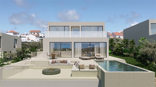 Villas Bay: Projeto de Villa de Luxo T4 com Vistas Espectaculares sobre o Mar
