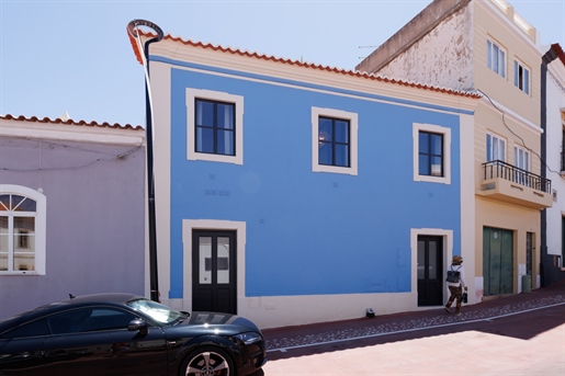 Volledig gerenoveerd turnkey herenhuis Casa Pombalino, Lagoa Portugal, oorspronkelijk gebouwd in 17