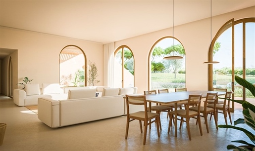 Brand New Design Villa | Cobertura | Piscina Privada e Jardins | Empreendimento de Luxo