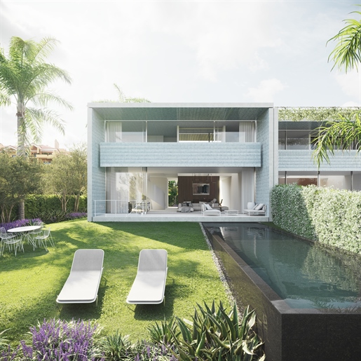 Estoril | Design-Villa mit 4 Schlafzimmern | Luxus-Eigentumswohnung