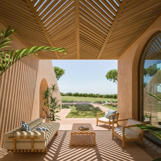 Luxe ontwikkeling | Gloednieuwe Design Villa | Dak | Privé zwembad en tuinen