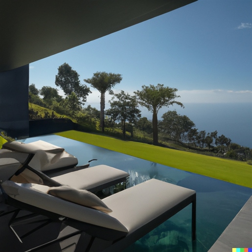 Contemporary Luxury Villa | Sea View | Exclusive Condominium | Private Pool | 10 minutes to the beac