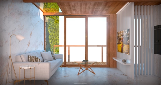 דירות דופלקס עם חדר שינה אחד להשקעה בפורטו דאונטאון, פורטוגל