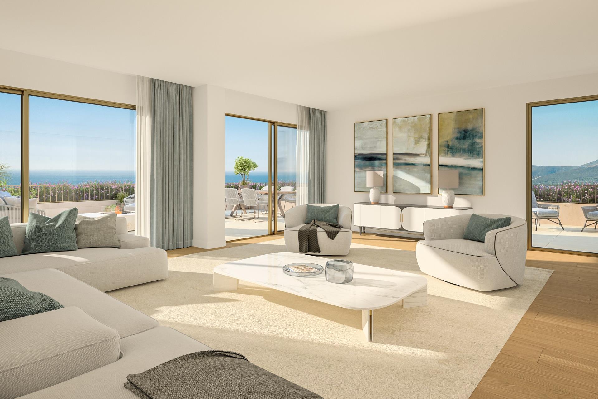 Sophisticated Seafront Living | 2 Bedrooms Duplex