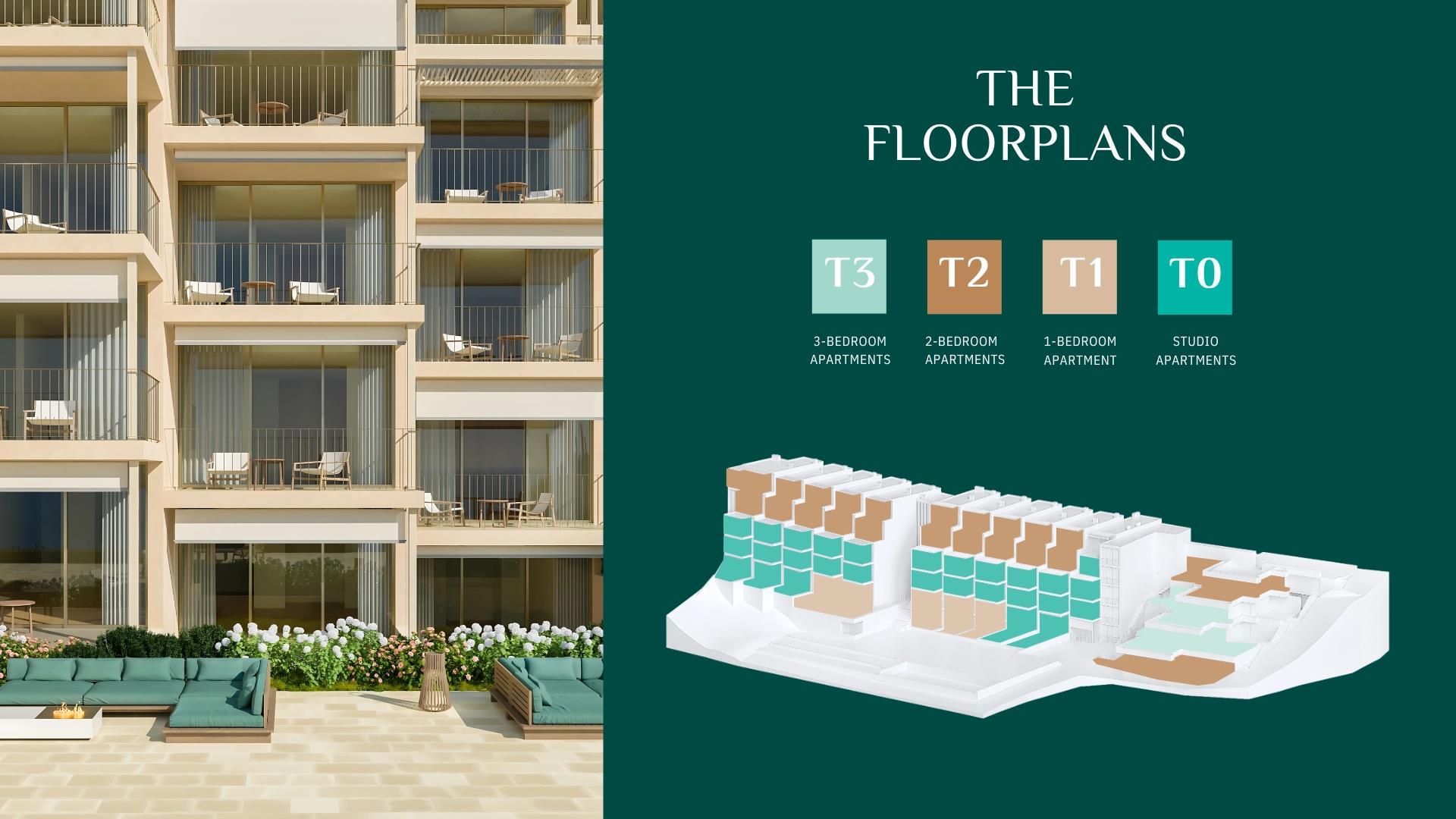 Sophisticated Seafront Living | 2 Bedrooms Duplex