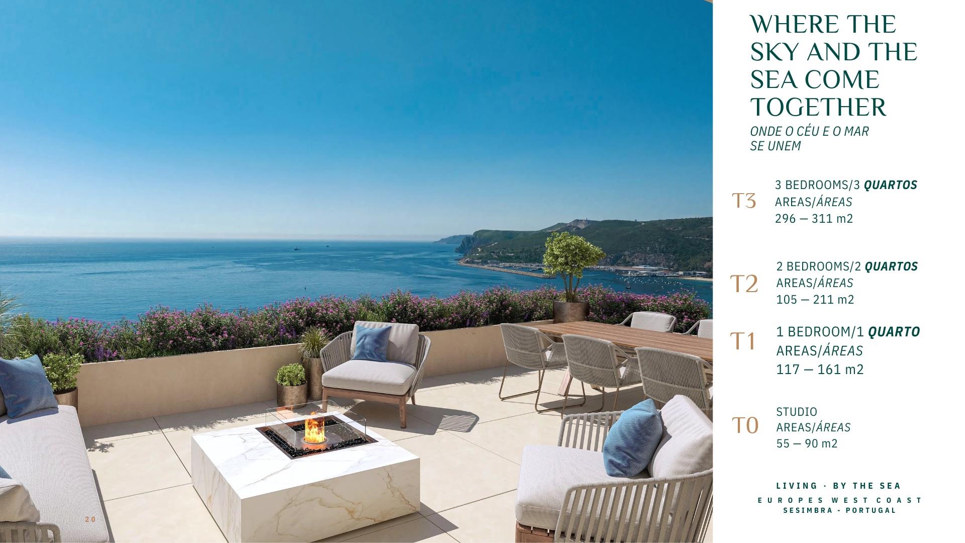 Sophisticated Seafront Living | 2 Bedrooms Duplex