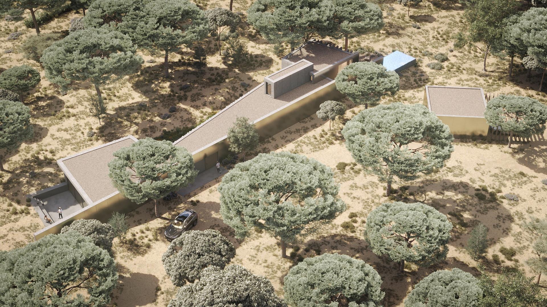 Modern Serenity in the Heart of Comporta — 9.15 Hectares with Approved Architectural Project