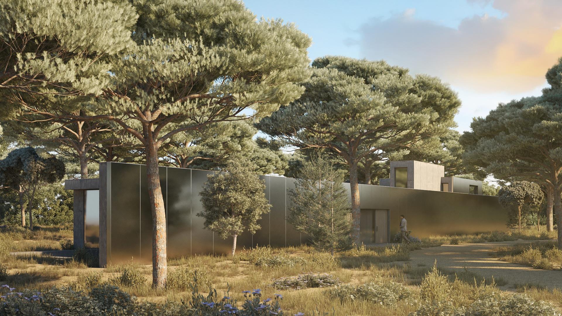 Modern Serenity in the Heart of Comporta — 9.15 Hectares with Approved Architectural Project