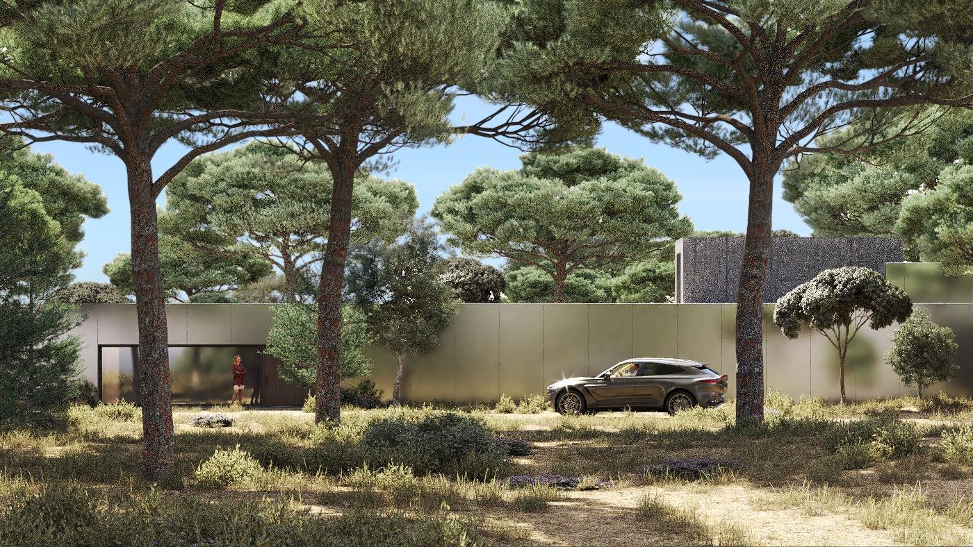 Modern Serenity in the Heart of Comporta — 9.15 Hectares with Approved Architectural Project