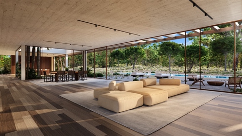 Villa Oásis Contemporânea | 6 Terra Hectar | Designer Casa dos Sonhos | Cercado pela Natureza |