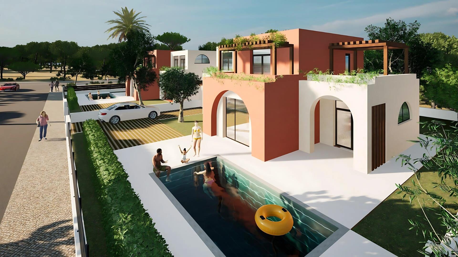 Plot Of Land In Albufeira Lagoon | Sesimbra