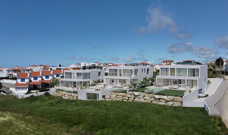 Villas Bay : un projet de trio de villas de luxe avec des vues spectaculaires sur la mer
